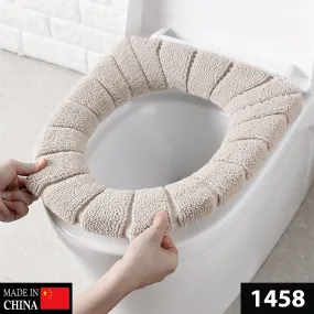 1458 Winter Comfortable Soft Toilet Seat Mat Cover Pad Cushion Plush