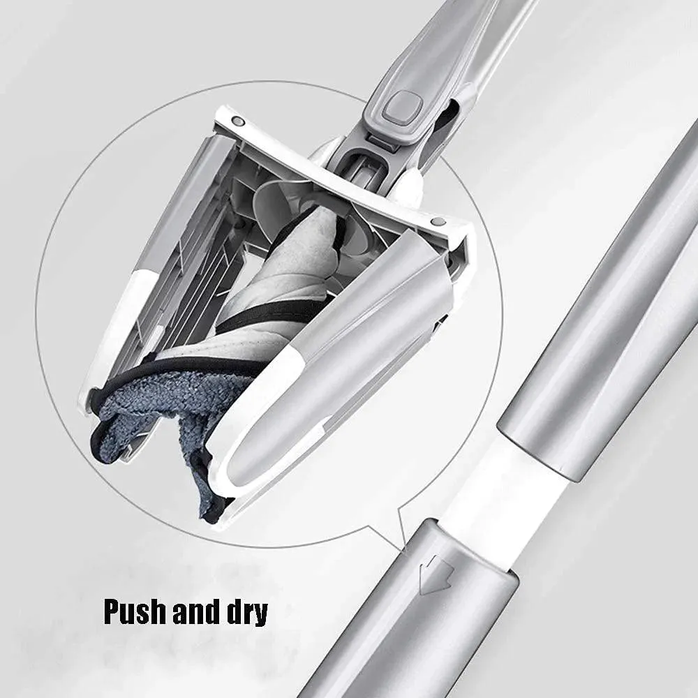 360 Degree AUTO X MOP for Home Replace Hand-free Wash Household Cleaning Tools