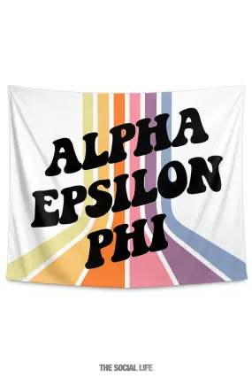 Alpha Epsilon Phi Vibes Tapestry