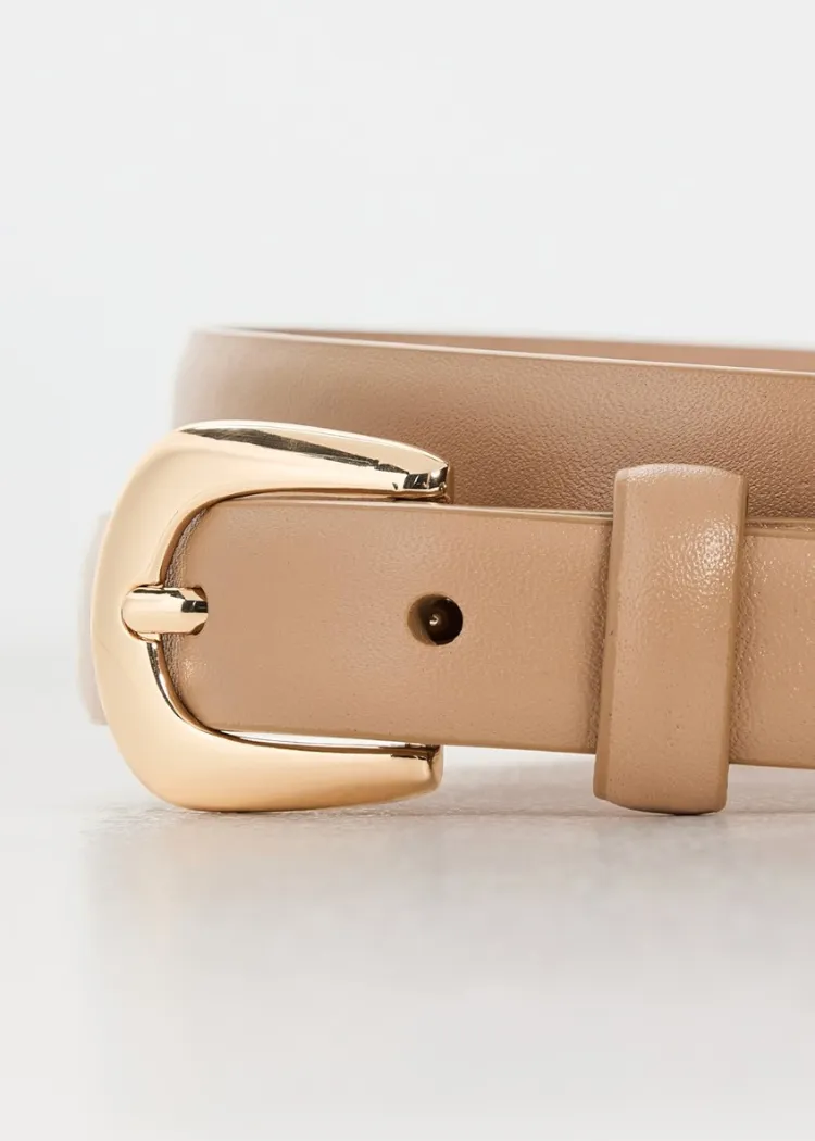 B-Low The Belt Kennedy Mini Camel Gold