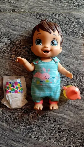 Baby Alive Baby Doll with Baby Sipper