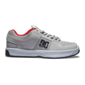 DC Shoes Lynx Zero Skate Shoe Grey - Red