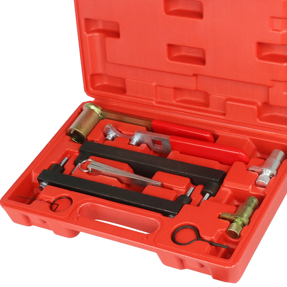 Engine Camshaft Alignment Locking Tool Kit Replacement for Land Rover Jaguar 4.2 4.4L V8 - #TOKIT-58007