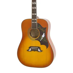 Epiphone EEDVVBNH1 Dove Studio Acoustic Guitar