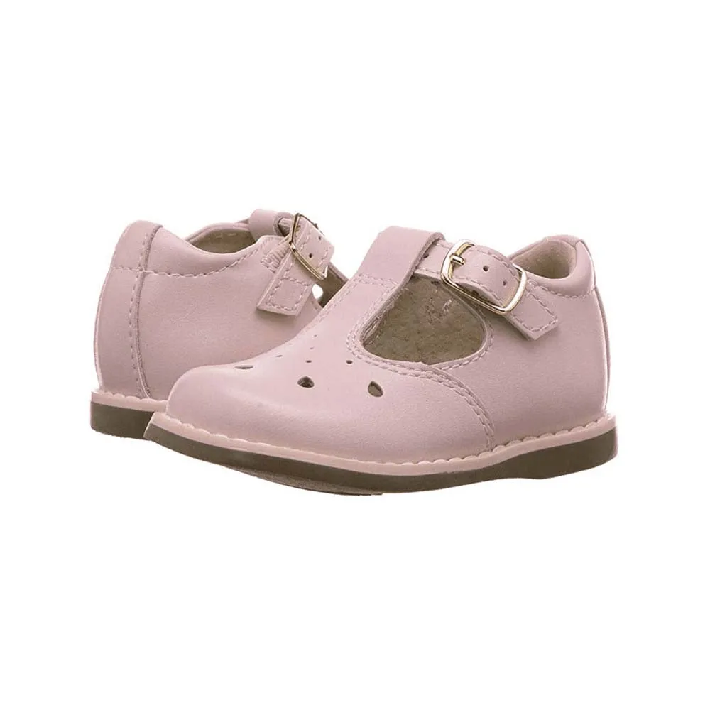 Footmates Harper Mary Jane - Palm Beach Pink