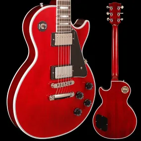 Gibson Les Paul Custom, Nickel Hw, Wine Red Gloss 10lbs 11.3oz