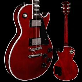 Gibson Les Paul Custom, Nickel Hw, Wine Red Gloss 10lbs 11.7oz