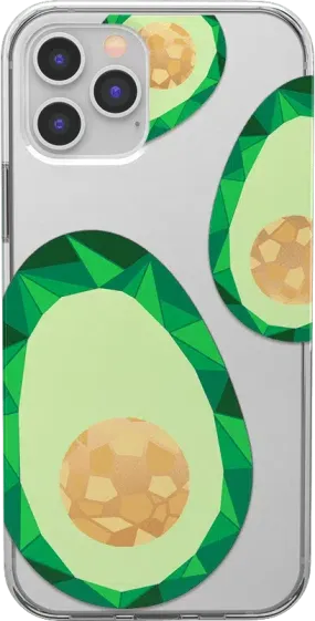 Just Ripe | Avocado Gold Clear Case