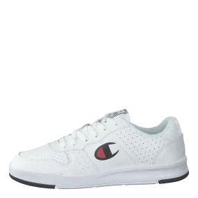 Low Cut Shoe Rls White