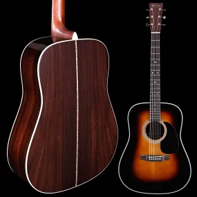 Martin D-28 1935 Sunburst Standard Series (w Case) w TONERITE AGING OPTION! 4lbs 11.3oz