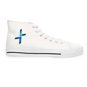 PCTR Cross Logo Women's High Top Sneakers