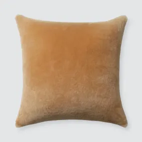 Sheepskin Pillow - Tan