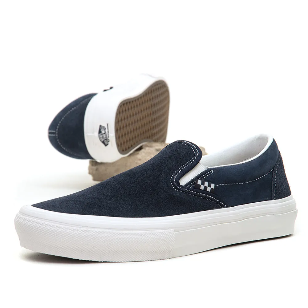 Skate Slip-On (Wrapped Deep Navy / Vintage) VBU