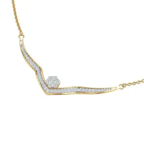 THE PLUSH DIAMOND NECKLACE